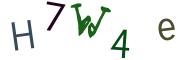 Image CAPTCHA