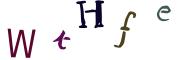 Image CAPTCHA
