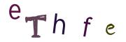 Image CAPTCHA