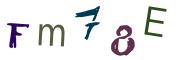 Image CAPTCHA